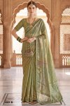 Rama Vol 4 By Vallabhi Brasso Printed Saree 